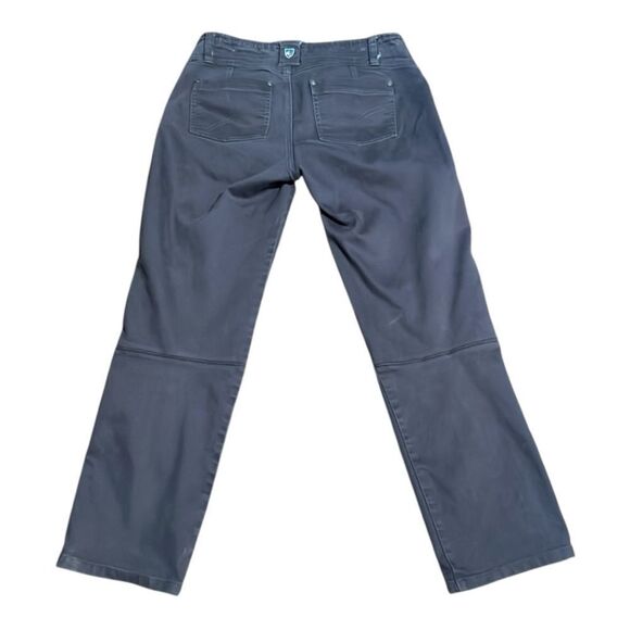 Kuhl Women's Straight Leg Pants - Dark Gray - Picture 3 of 7